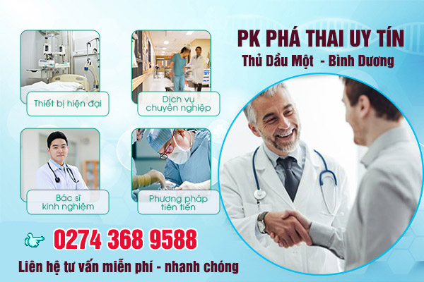 Phá thai 1 tuần tuổi an toàn tại Đa khoa Thủ Dầu Một