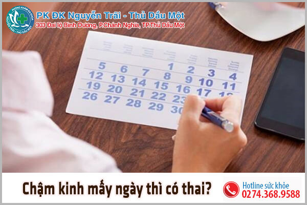 Làm sao để nhận biết trễ kinh bao nhiêu ngày thì có thai?